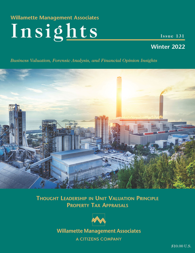 Willamette Winter 2022 Insights Cover Page