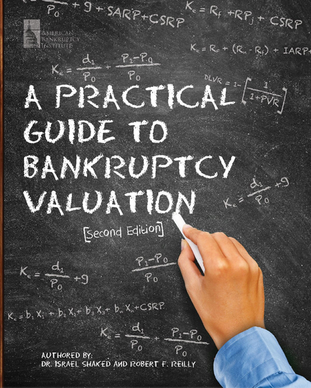 A Practical Guide to Bankruptcy Valuation Book Cover