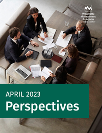 April Perspectives cover
